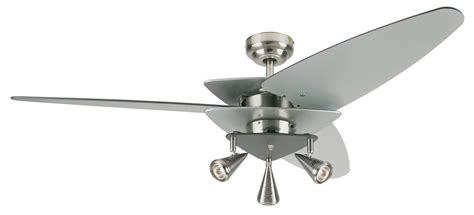 Using a ceiling fan and air conditioning. Westinghouse Lighting 7850665 Vector Elite Three-Light 52 ...