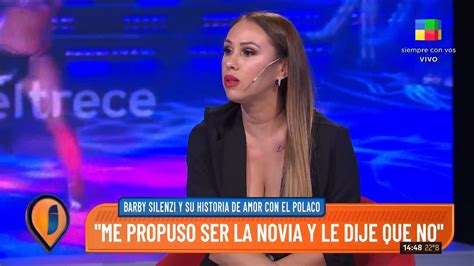 Barby Silenzi Contó Su Historia De Amor Con El Polaco Él Dio El