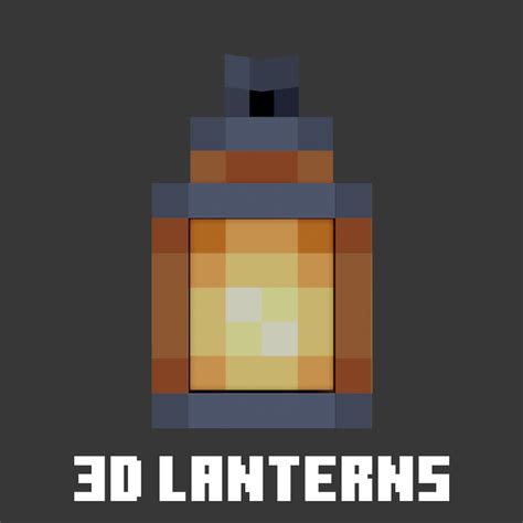 3d Lantern Minecraft Texture Pack