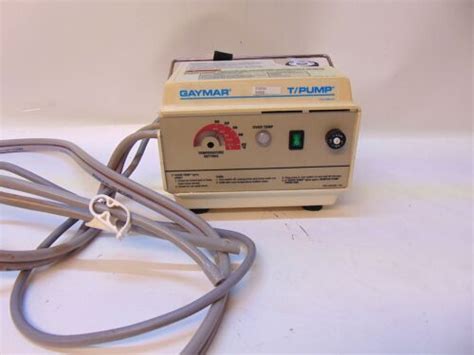 Gaymar Tpump Heat Therapy Pump Model Tp 500 With Hoses S4300 Ebay