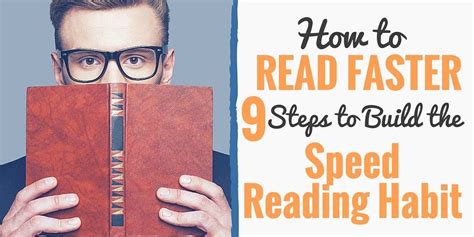 How To Read Faster 9 Steps To Increase Your Reading Speed In 2021