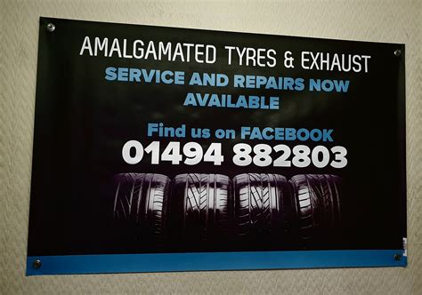 Amalgamated Tyres Exhausts Service And Repairs High Wycombe
