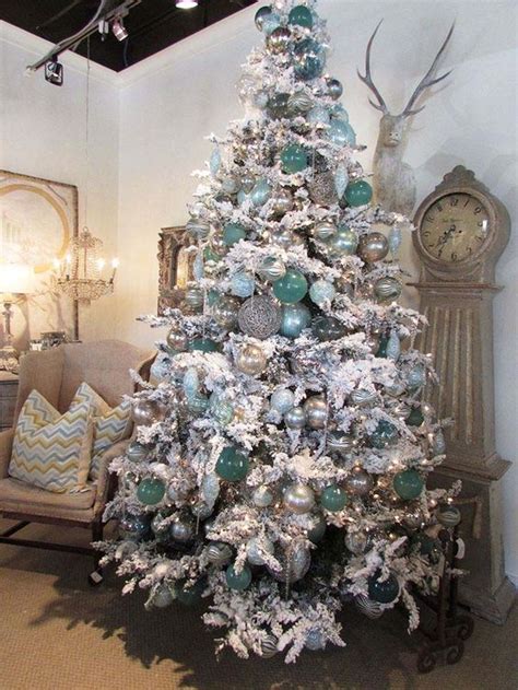 creative white christmas tree decorating ideas