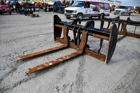 Used Cat Attachments 96 X 72 Wheel Loader Forks