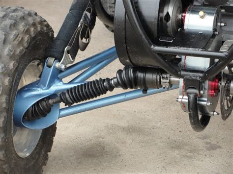 Trailing Arm Or Semi Trailing Arm Official Baja Sae Forums