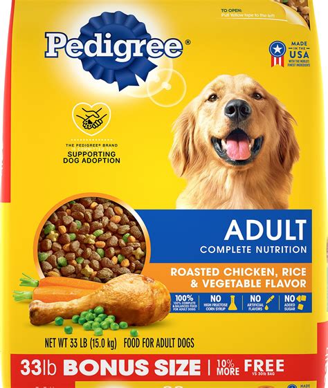 3,951 likes · 64 talking about this. Pedigree Adult Complete Nutrition Roasted Chicken, Rice ...