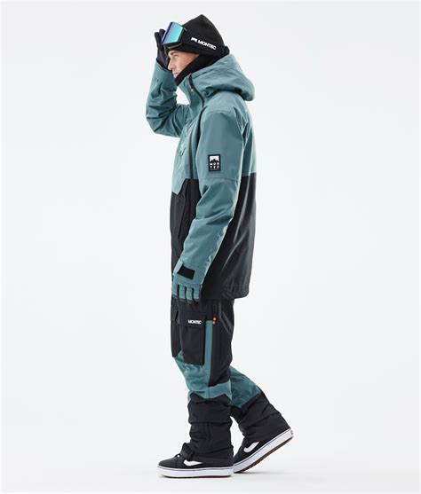 Montec Doom 2021 Mens Snowboard Jacket Atlanticblack