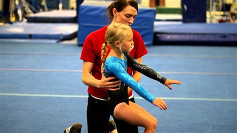 back handspring gymnastics