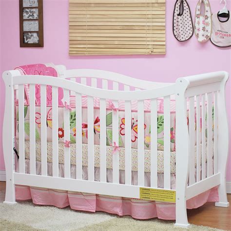 Afg Athena Nadia 3 In 1 Fixed Side Crib With Toddler Rail Choose Your