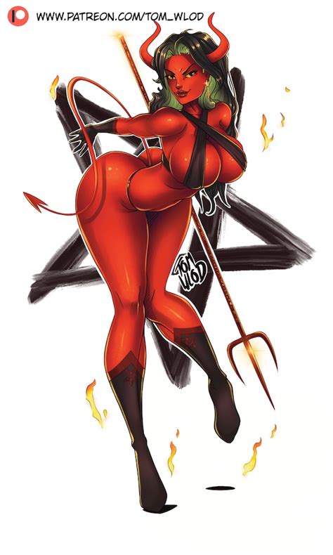 Devil Girl By Tomwlod Hentai Foundry