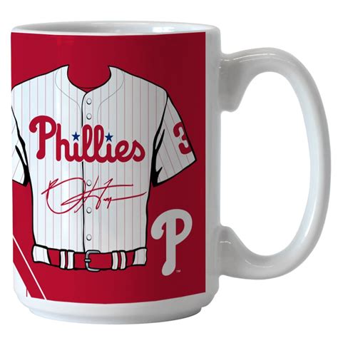 Philadelphia Phillies Bryce Harper 15oz Coffee Mug