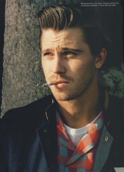 Garrett Hedlund Hot Guys Smoking, People Smoking, Man Smoking, La Route