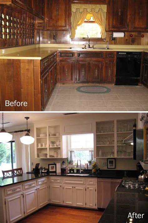 Darby And Justin Rejuvenate An Outdated Kitchen Home Remodeling