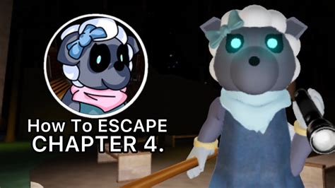How To ESCAPE CHAPTER 4 IN PIGGY REBOOTED Roblox YouTube