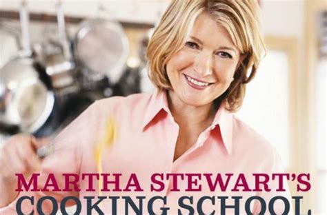 Foodista Martha Stewart To Launch Cooking School Show On Pbs