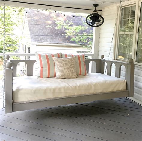 12 Marvelous Porch Swing Bed Ideas That Look More Comfort Porch Swing