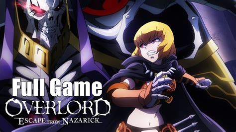 overlord escape from nazarick full gameplay pc youtube