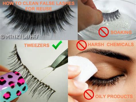 The eyelash extension procedure is now very popular among women. How To Clean False Eyelashes For Reuse - Do's And Don'ts