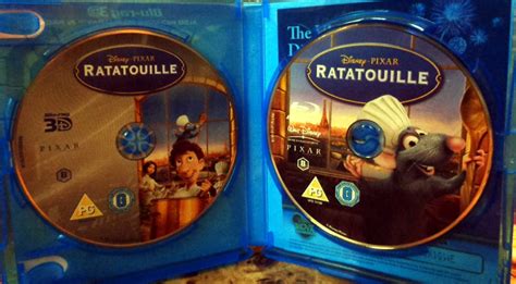 Movies On Dvd And Blu Ray Ratatouille 2007