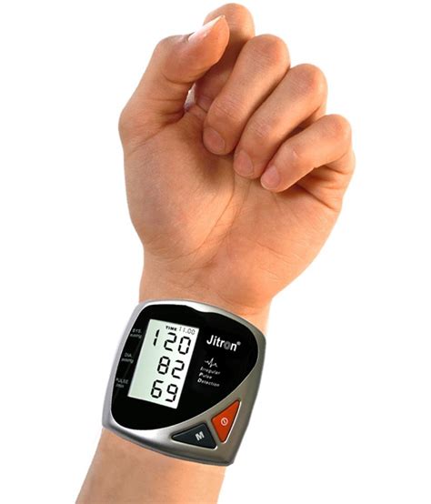 Jitron Digital Wrist Blood Pressure Monitor Bpi 801w Traveller Model