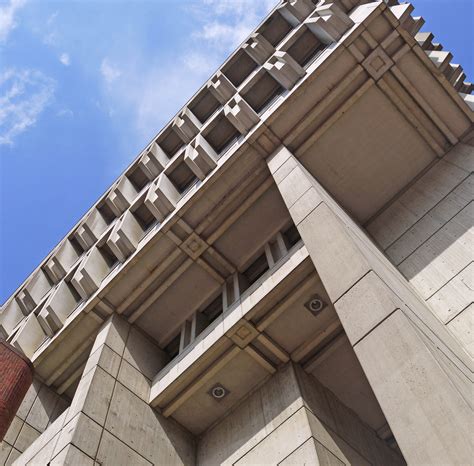 Brutalist Architecture—masterpieces By Architects Le Corbusier Breuer