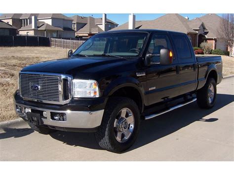 Our inventory includes premier towing features and a very impressive towing capacity of 21,000 pounds. 2006 Ford F-250 Super Duty FX4 Lariat Turbo Diesel by ...