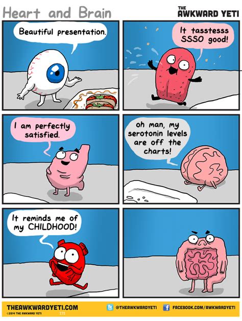 the awkward yeti chapters heart and brain page 5 awkward yeti awkward yeti comics the