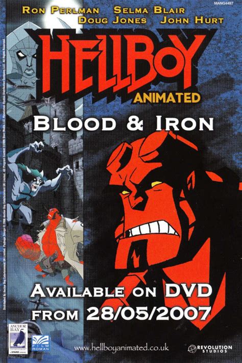 Hellboy Animated Blood And Iron 2007 Filmfed