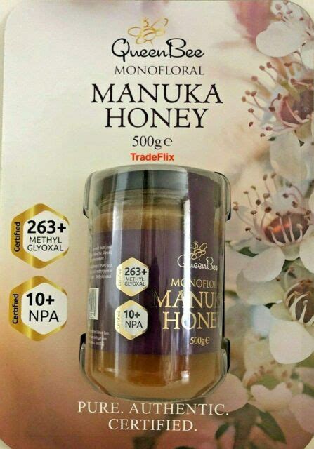 X1 Queen Bee Manuka Honey Mgo 263 500g For Sale Online Ebay