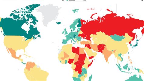 Global Peace Index Report Reveals The Worlds Most Peaceful Countries