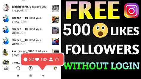 Get Free Instagram Followers Without Login Instagram