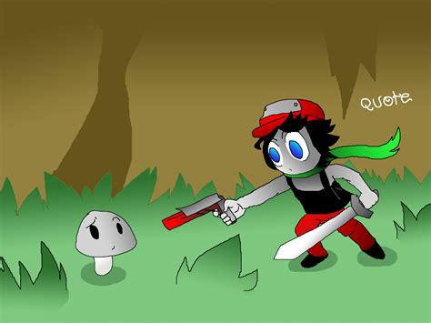 Quote Cavestory Quote Cave Story Wiki Fandom Powered By Wikia His Name Is Spoken Only