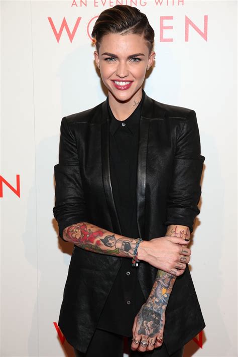 Actress Ruby Rose Has Joined The Cast Orange Is The New