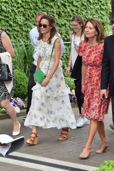 Why Pippa And Carole Middleton Were Rejected From Wimbledons Vip Area
