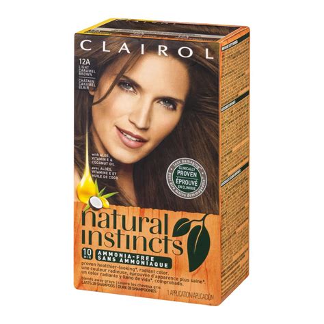 Clairol Natural Instincts Semi Permanent Hair Color Medium Golden