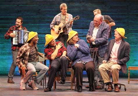 When hundreds of planes are diverted away from the among the cast, there are no starring roles; Come From Away Previews Start Feb 18