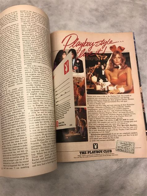 Complete May 1984 Playboy Magazine Rita Jenrette Calvin Klein Patty
