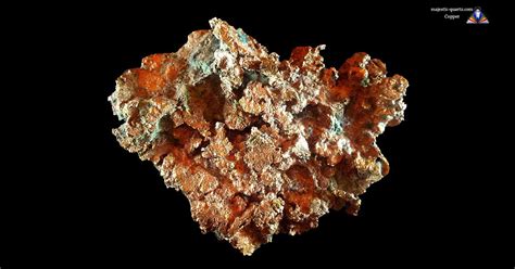 1813, in the meaning defined above. Copper Properties and Meaning + Photos | Crystal Information
