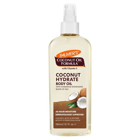 Palmers Coconut Oil Formula Body Oil 150ml Tesco Groceries