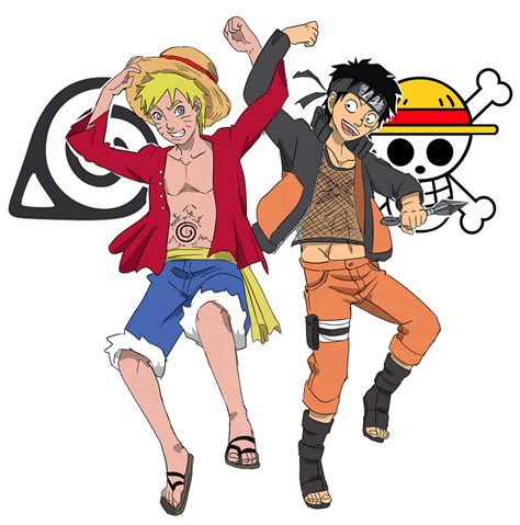 One Piece Crossover Naruto Read Anime Online