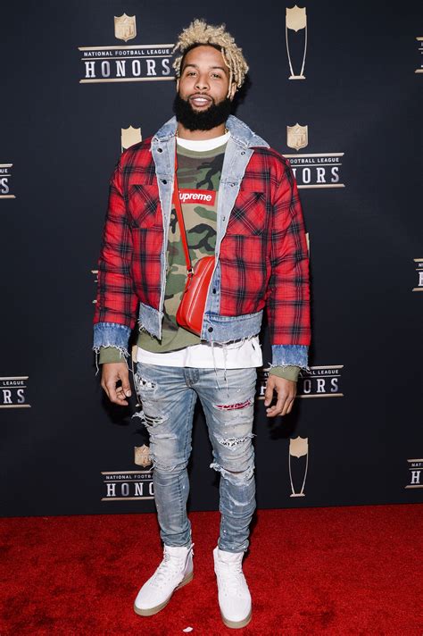 He wants to be even better. Odell Beckham Jr. bringing street style to the #NFLHonors ...