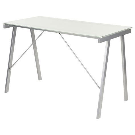 Lumisource Exponent Desk In White And Grey Nfm In 2022 Lumisource