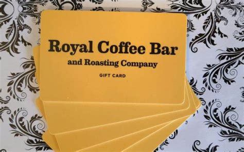 Order Royal Coffee Bar Egift Cards My Xxx Hot Girl