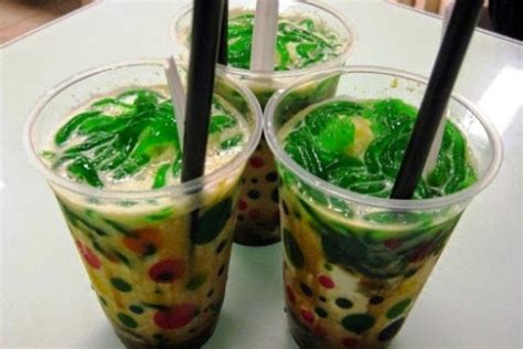 Bancuh dengan air masak panas dan bubuh sedikit garam nak bagi rasa lemak. Cara Membuat Es Cendol Tepung Beras | Palapa News