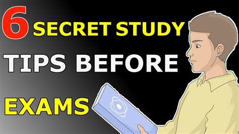 6 Secret Study Tips To Score Highest In Exams Exams से पहले पढ़ने के