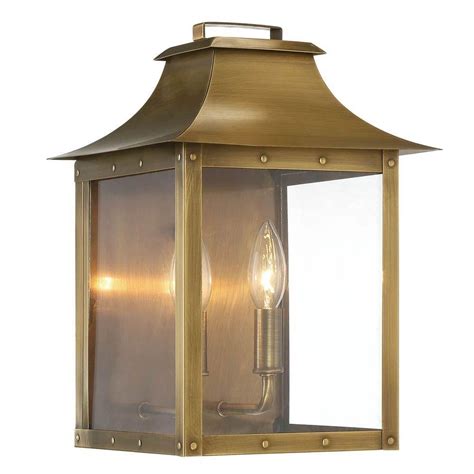 20 Collection Of Brass Outdoor Lanterns