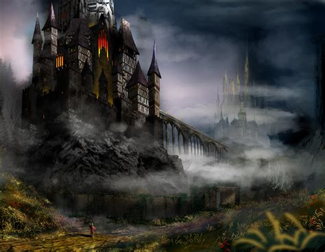 Artstation Misty Castles