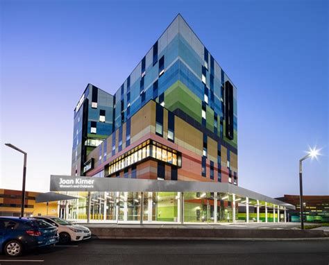 Lyons Design For New Womens And Childrens Hospital Aims