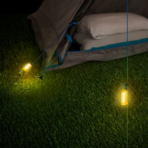 Buy Brightz Tentbrightz Led Tent String Lights Attaches To Tent Guy