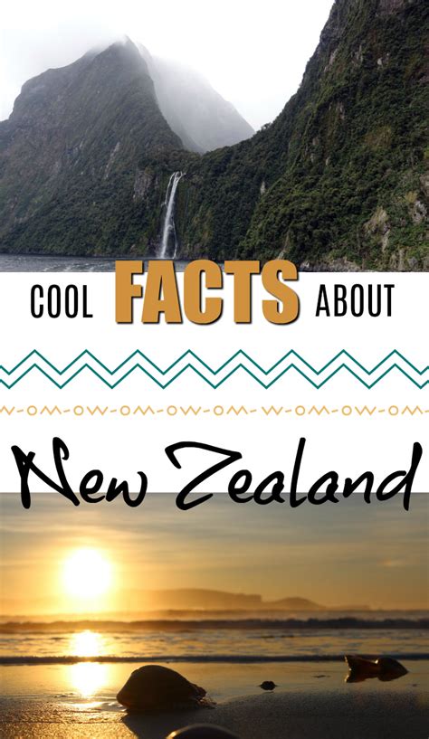 Super Interesting Nature Facts About New Zealand